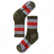 Smartwool Striped Hike Medium Crew Sock - Kids, Loden, Medium SW001213031-M