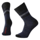 Smartwool Striped Hike Medium Crew Sock - Men's, Deep Navy, Large SW001096092-L