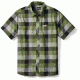 Smartwool Summit Country Retro Plaid Short Sleeve Shirt - Men's-Light Loden-Medium