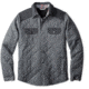 Smartwool Summit Summit County Quilted Shirt Jacket - Mens, Charcoal Heather, 2XL, SW000113010XXL