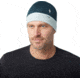 Smartwool Thermal Merino Reversible Cuffed Beanie, G75 Twilight Blue Heather, 1FM, SW0SW956G751FM