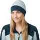 Smartwool Thermal Merino Reversible Cuffed Beanie, G75 Twilight Blue Heather, 1FM, SW0SW956G751FM
