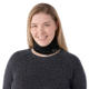 Smartwool Thermal Merino Reversible Neck Gaiter, Black-Black, One Size, SW0170710011FM
