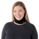 Smartwool Thermal Merino Reversible Neck Gaiter, Black-Black, One Size, SW0170710011FM