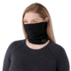 Smartwool Thermal Merino Reversible Neck Gaiter, Black-Black, One Size, SW0170710011FM