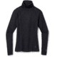 Smartwool Thermal Merino Rib Turtleneck - Womens, 010 Charcoal Heather, Small, SW016690010S
