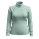Smartwool Thermal Merino Rib Turtleneck - Womens, Arctic Green Heather, Small, SW016690N67S