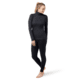 Smartwool Thermal Merino Rib Turtleneck - Womens, Charcoal Heather, Extra Small, SW01669001010XS000