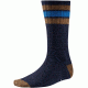 Smartwool Thunder Creek Medium Crew Casual Sock - Men's-Deep Navy Heather-Large