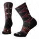 Smartwool Tiva Crew Sock - Women's, Black-Nostalgia Rose H, Small SW010402A56-S