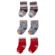 Smartwool Toddler Trio Socks - Kids, Lunar Gray Heather, 24M, SW003909E15-24M