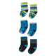 Smartwool Toddler Trio Socks - Kids, Ocean Abyss, 24M, SW003909E21-24M