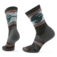 Smartwool Trail Run Targeted Cushion Sunset Trail Crew Socks - Womens, Charcoal, Small, SW002275003100S000