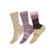 Smartwool Trio 1 Socks - Womens, Multi Color A, Medium, SW01025899A-M