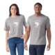 Smartwool Trout Fishing Short Sleeve Graphic Tee, Light Gray Heather, 2XL, SW0025965451XXL000