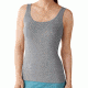 Smartwool Turnabout Tank - Women's-Light Gray-Large