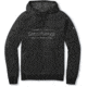 Smartwool Unisex Intraknit Merino Logo Hoodie, Black, Small, SW000386001-S