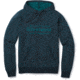 Smartwool Unisex Intraknit Merino Logo Hoodie, Everglade, Small, SW000386B96-S