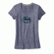 Smartwool Van Tee - Womens, Ink, Extra Small, SW010036109XS