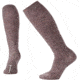 Smartwool Wheat Fields Knee High Sock - Women's, Bordeaux Heather, Medium SW0SB615587-M