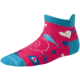 Smartwool Whimsy Charm Sock - Girl's-Punch-X-Small