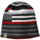 Smartwool Wintersport Stripe Hat - Kids -Charcoal Heather-Small