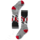 Smartwool Wintersport Yeti Sock - Kids, Light Gray, Small SW001080039-S