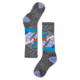 Smartwool Wintersport Yetti Betty Socks - Kids, Medium Gray, Large, SW001031052-L