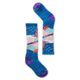 Smartwool Wintersport Yetti Betty Socks - Kids, Neptune Blue, Extra Small, SW001031E18-XS