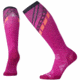 Smartwool PhD Ski Ultra Light Sock - Women's-Berry-Large