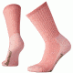 Smartwool Women's Hike Light Crew Socks, Mineral Pink, Large, SW0SW293821-L