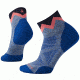 Smartwool Women's PhD Outdoor Approach Crew Socks, Blue Steel, Small, SW000770474-S