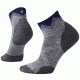 Smartwool Women's PhD Outdoor Approach Mini Socks, Light Gray, Large, SW000769039-L