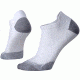 Smartwool Women's PhD Run Ultra Light Micro, White/Light Gray, Medium, SW0SW188367-M