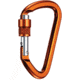 SMC Kinetic Screw Lock Carabiner, Orange, Small, NFPA103004