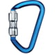 SMC Kinetic Twist Lock Carabiner, Blue, Small, NFPA103100