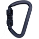 SMC Kinetic Twist Lock Carabiner, Black, Small, NFPA103107