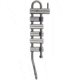 SMC NFPA 6 Bar Rapell Rack, Twist, 433994