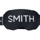 Smith 4D Mag S Low Bridge Fit Googles, ChromaPop Everyday Rose Gold Mirror , White Chunky Knit, M007610OR99M5