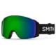 Smith 4D Mag Goggle, Chromapop Sun Green Mirror, Black, M007320JX99MK