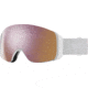 Smith 4D Mag Low Bridge Fit Googles, ChromaPop Everyday Rose Gold Mirror , White Vapor, M007190OZ99M5