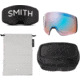 Smith 4D Mag XL Goggle, MAG Series, Black, ChromaPop Everyday Blue Mirror Lens, M007830JX994B