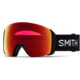Smith 4D Mag XL Goggle, MAG Series, Black, ChromaPop Photochromic Red Mirror Lens, M007830JX99OQ