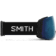 Smith 4D Mag XL Goggle, MAG Series, Black, ChromaPop Sun Blue Mirror Lens, M007830JX994K