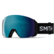 Smith 4D Mag XL Goggle, MAG Series, Black, ChromaPop Sun Blue Mirror Lens, M007830JX994K