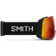 Smith 4D Mag XL Goggle, MAG Series, Black, ChromaPop Sun Red Mirror Lens, M007830JX996K