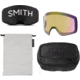 Smith 4D Mag XL Goggle, MAG Series, Black, ChromaPop Sun Red Mirror Lens, M007830JX996K