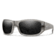 Smith Bauhaus Sunglasses, Cloud Frame, Blackout Lens, 20193063M54IR