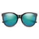 Smith Bayside Sunglasses, Black Frame, ChromaPop Polarized Opal Mirror Lens, 20367280754QG