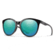 Smith Bayside Sunglasses, Black Frame, ChromaPop Polarized Opal Mirror Lens, 20367280754QG